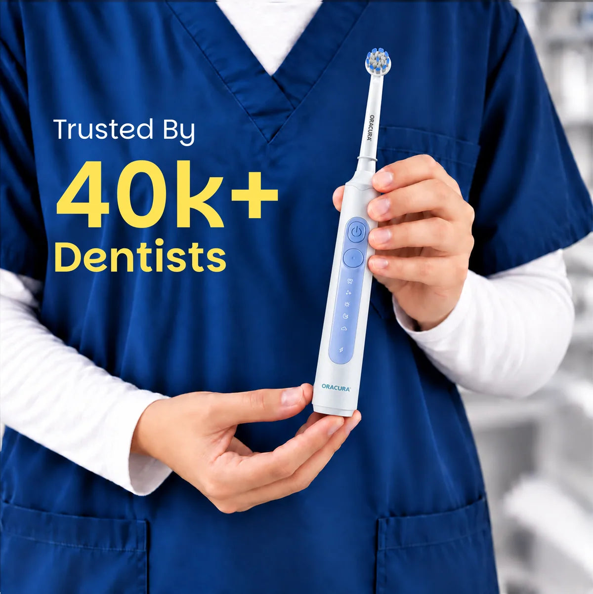 OB200 OptimalCare Oscillating Rechargeable Electric Toothbrush