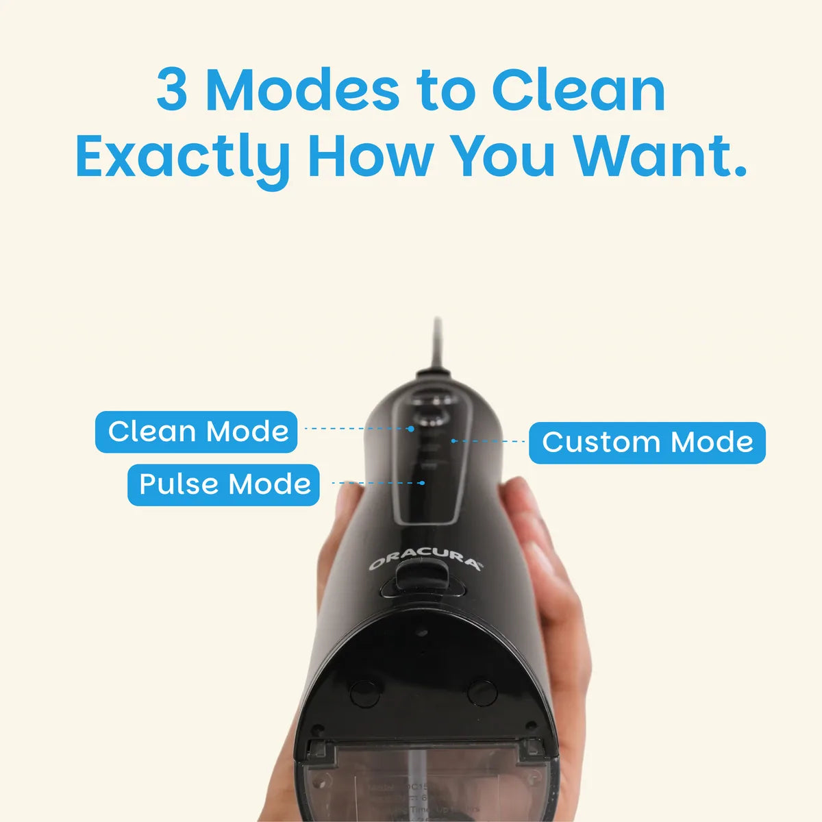 OC150 BeginCare Water Flosser