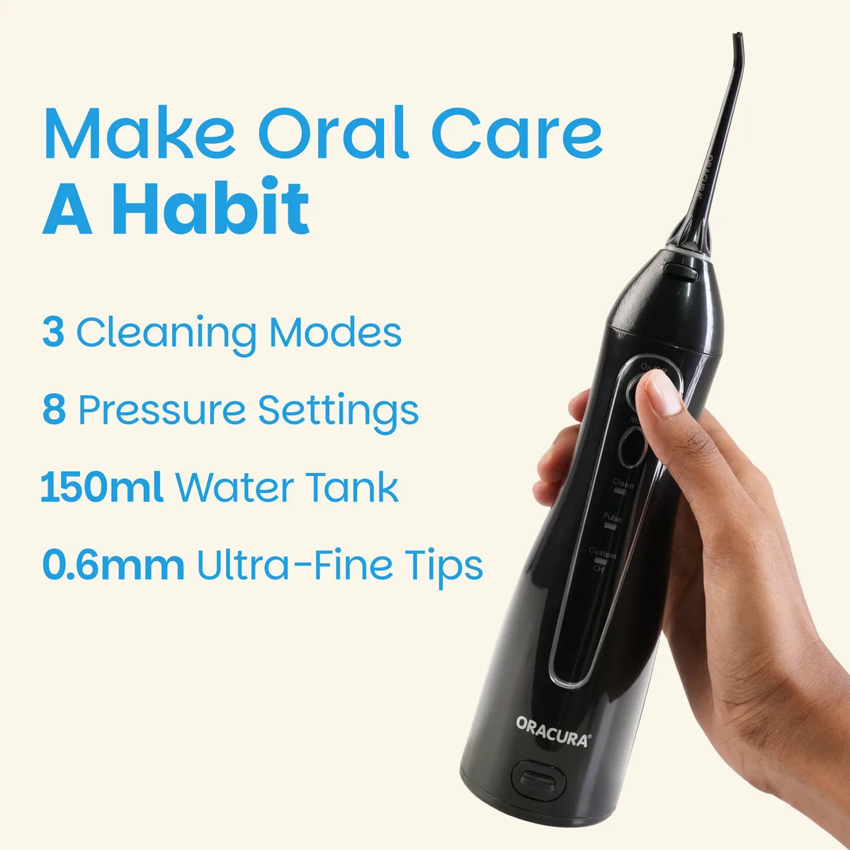 OC150 BeginCare Water Flosser