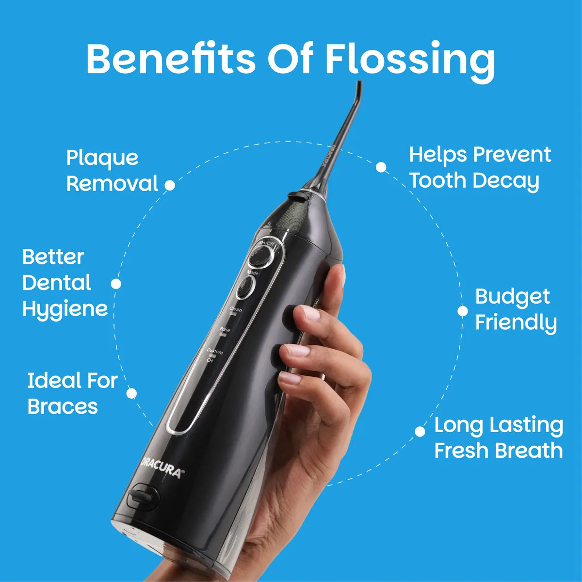 OC150 BeginCare Water Flosser