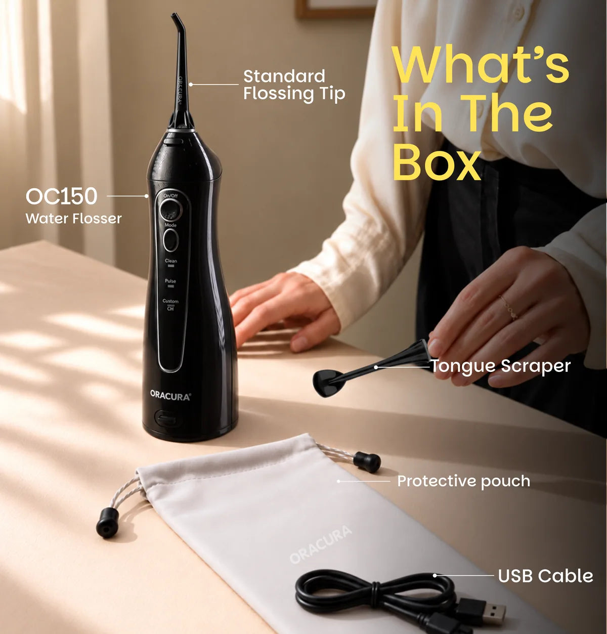 OC150 BeginCare Water Flosser