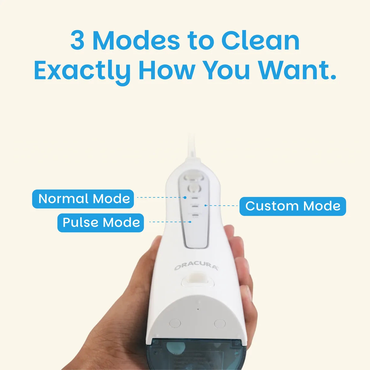OC150 BeginCare Water Flosser