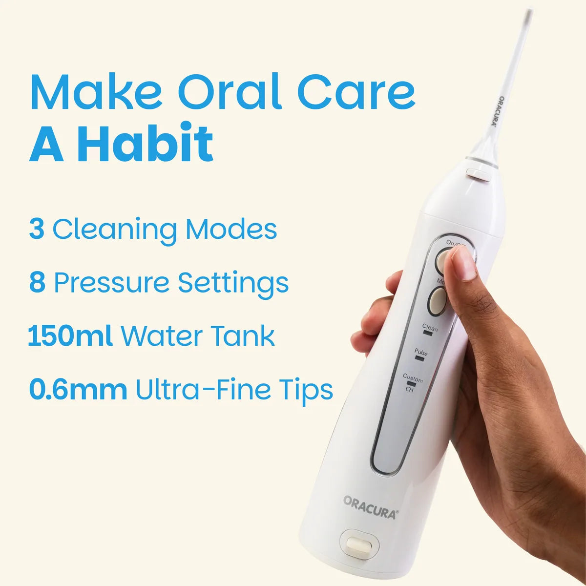 OC150 BeginCare Water Flosser