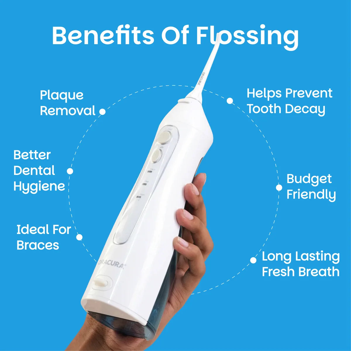 OC150 BeginCare Water Flosser