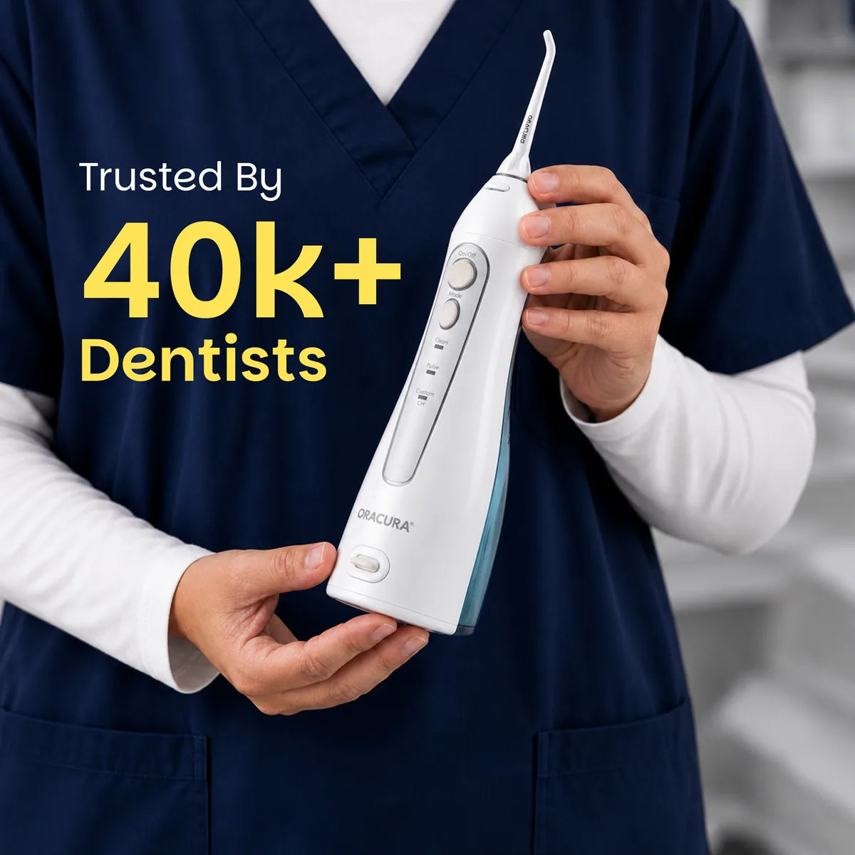 OC150 BeginCare Water Flosser