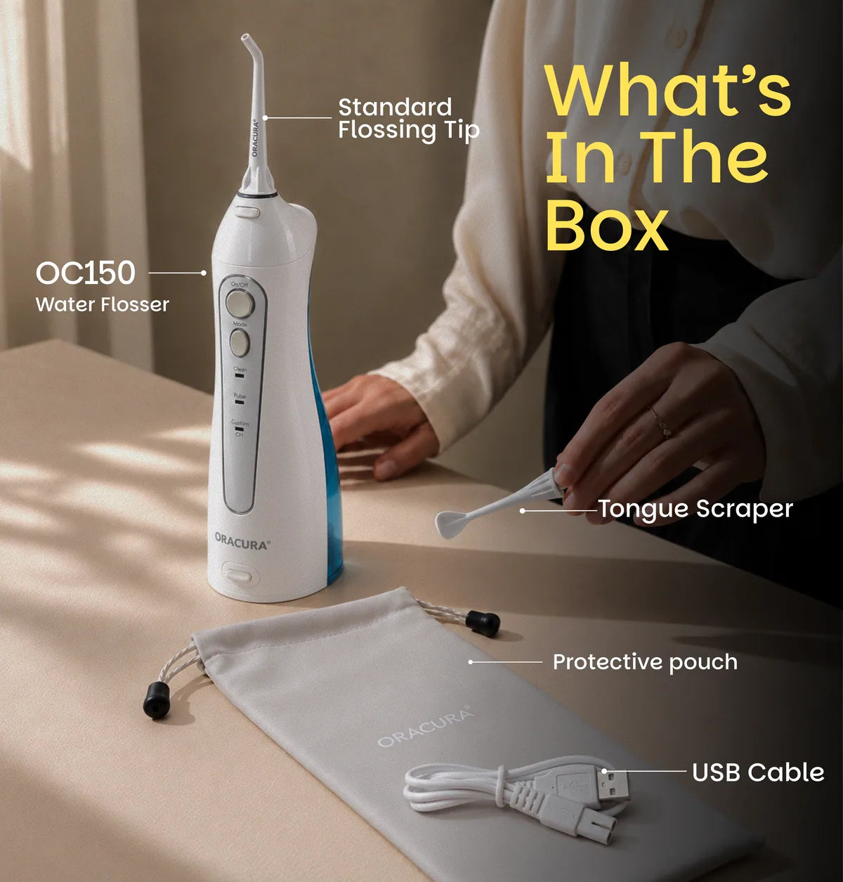 OC150 BeginCare Water Flosser