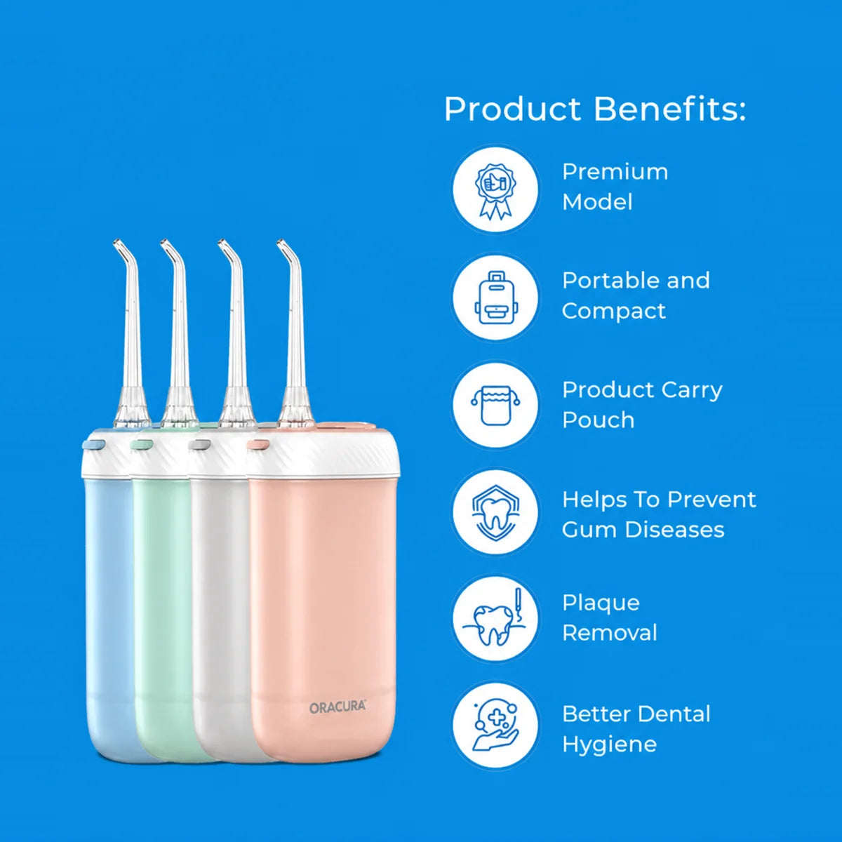 OC180 Compact PLUS® Water Flosser®