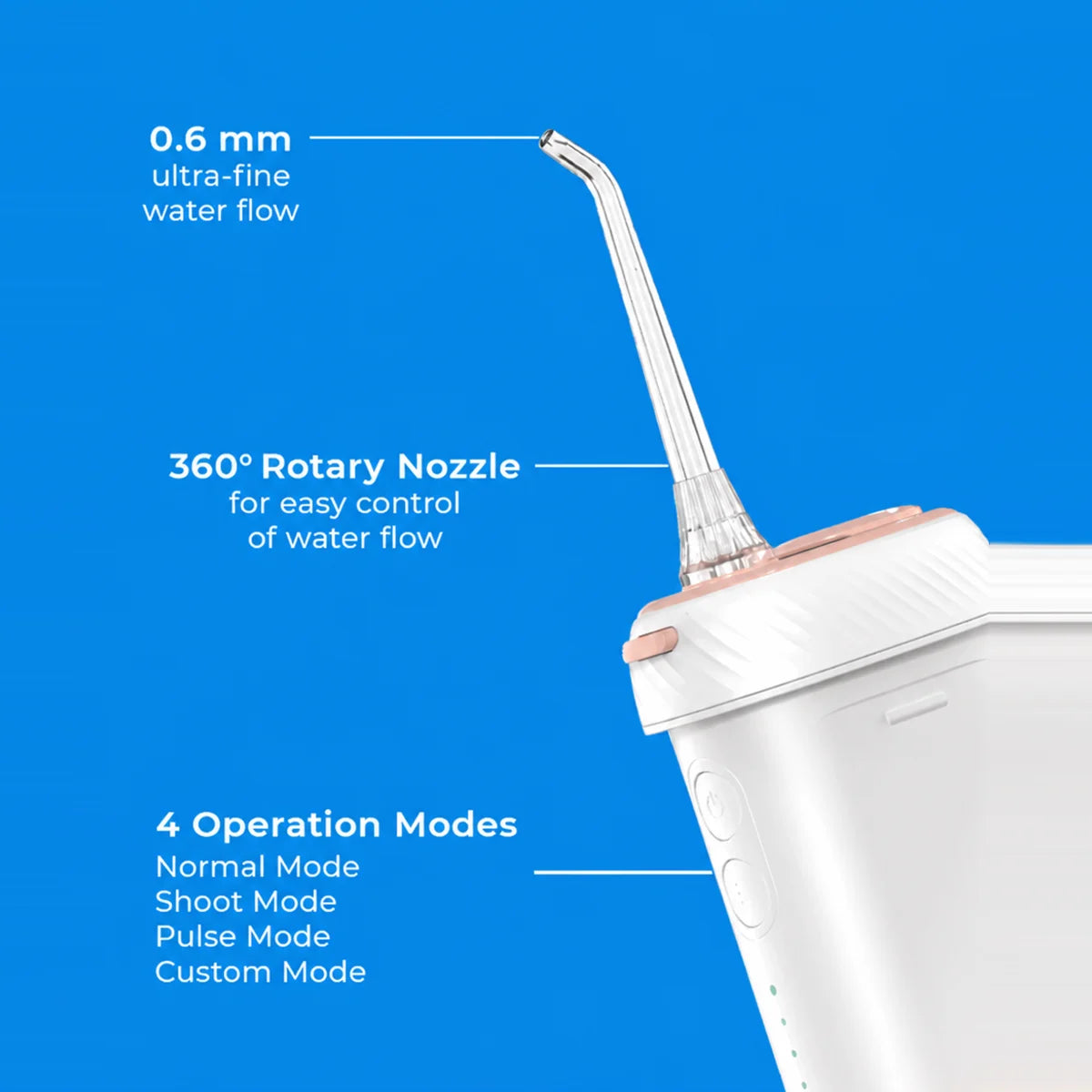 OC180 Compact PLUS® Water Flosser®