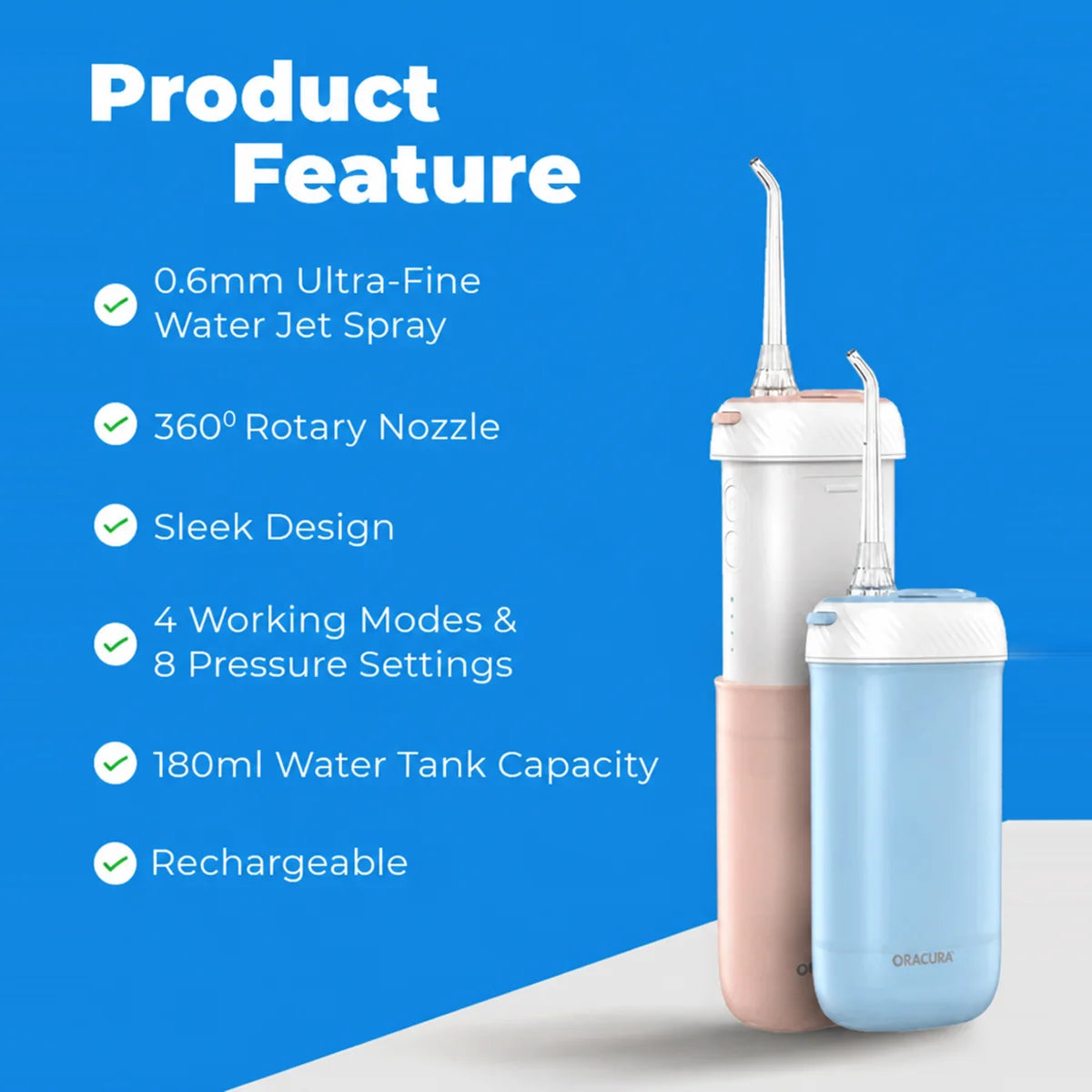 OC180 Compact PLUS® Water Flosser®