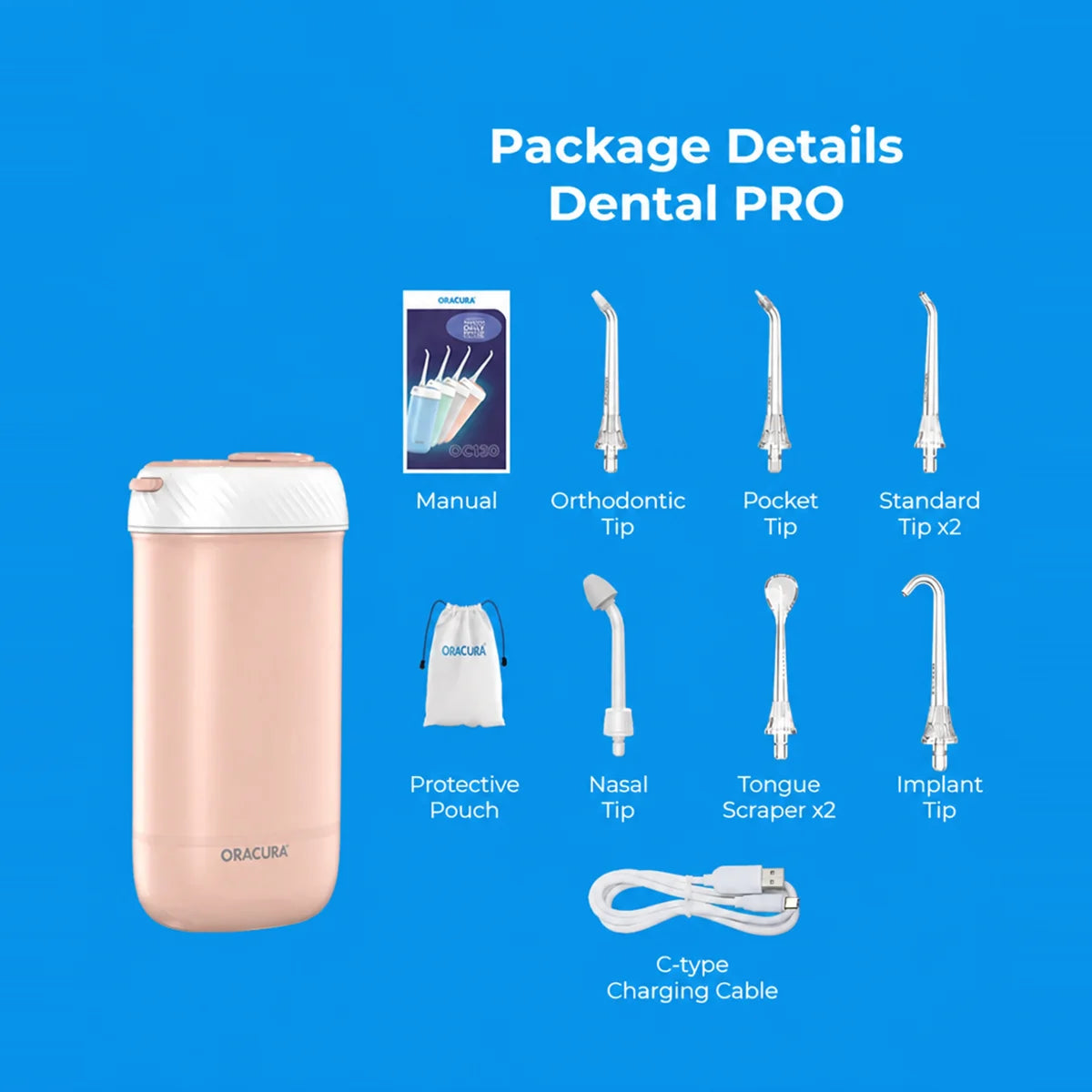 OC180 Compact PLUS® Water Flosser®