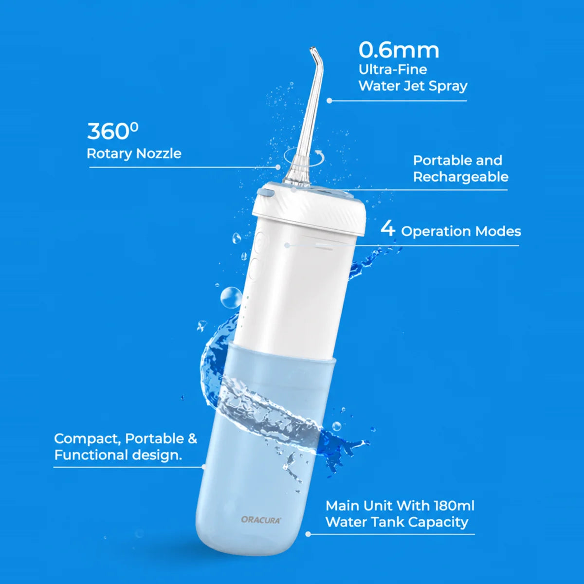 OC180 Compact PLUS® Water Flosser®