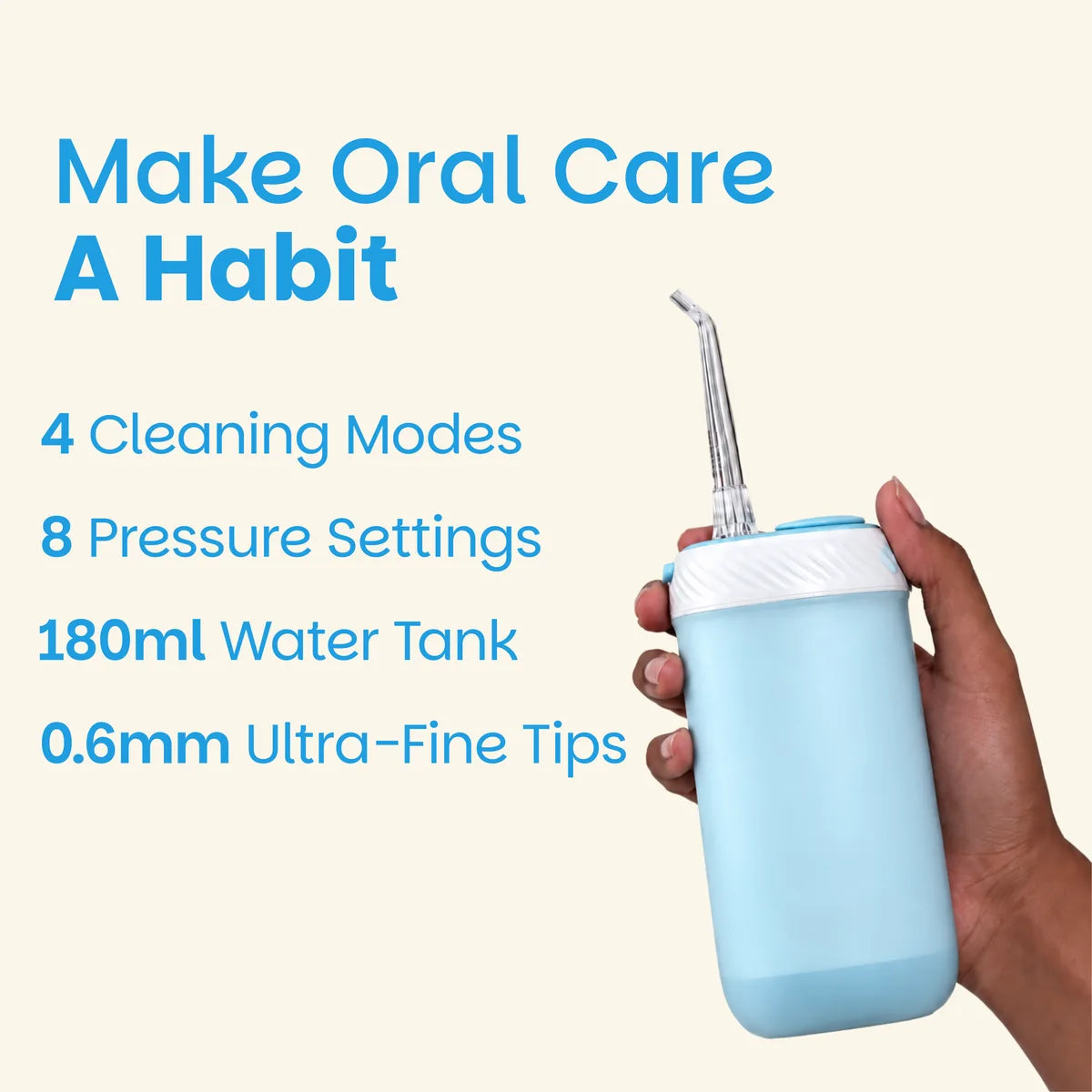 OC180 Compact PLUS® Water Flosser®