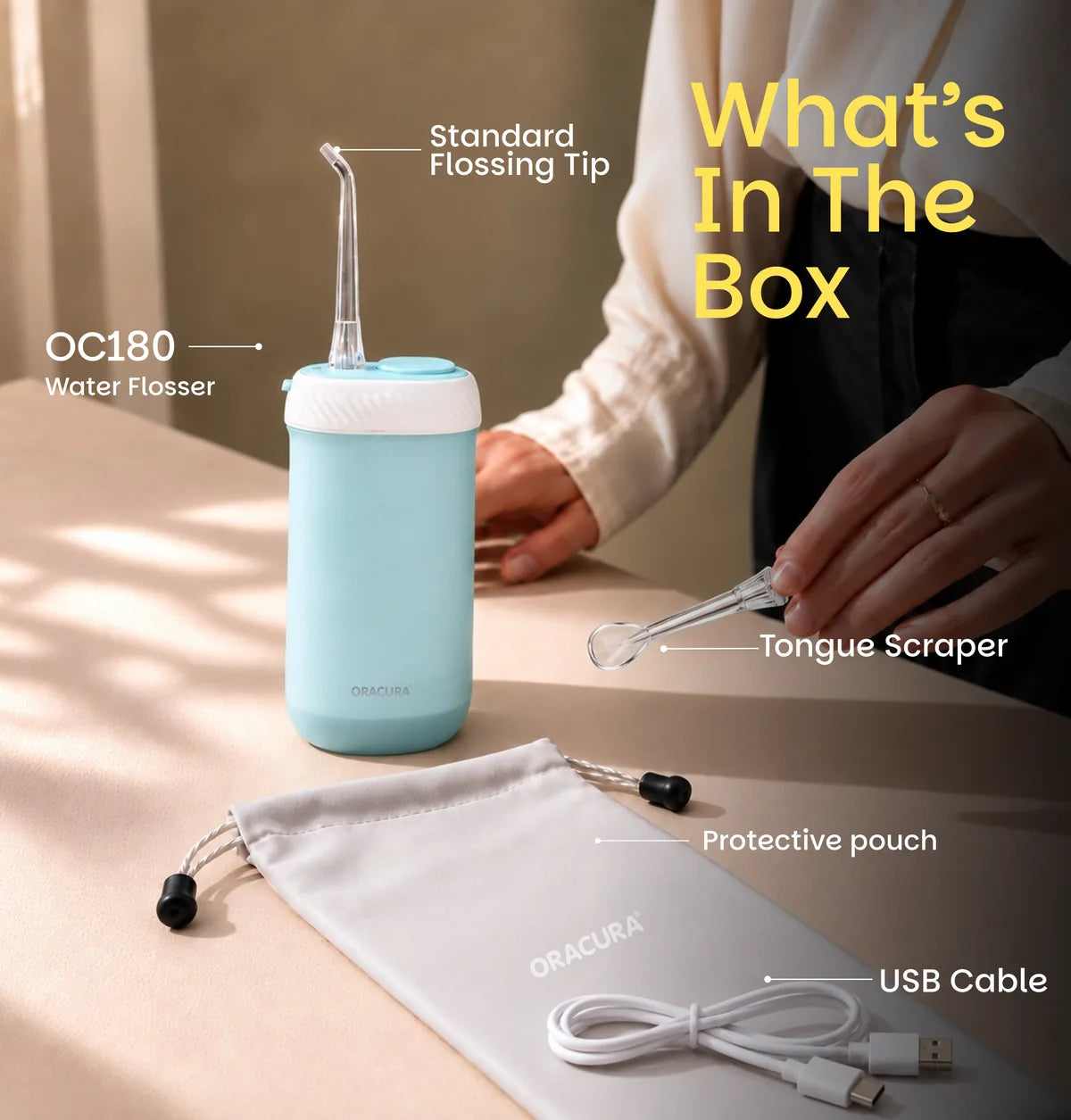 OC180 Compact PLUS® Water Flosser®