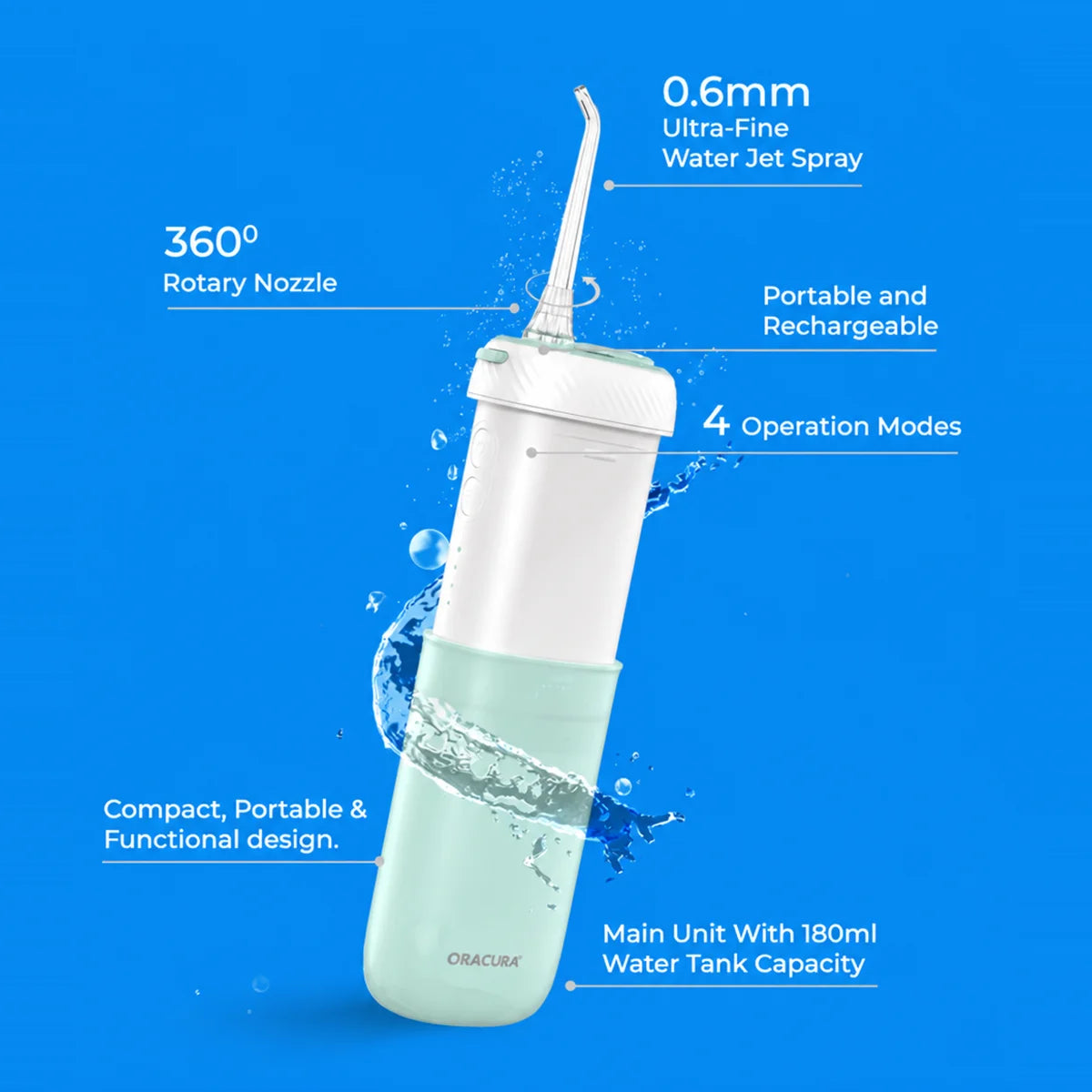 OC180 Compact PLUS® Water Flosser®