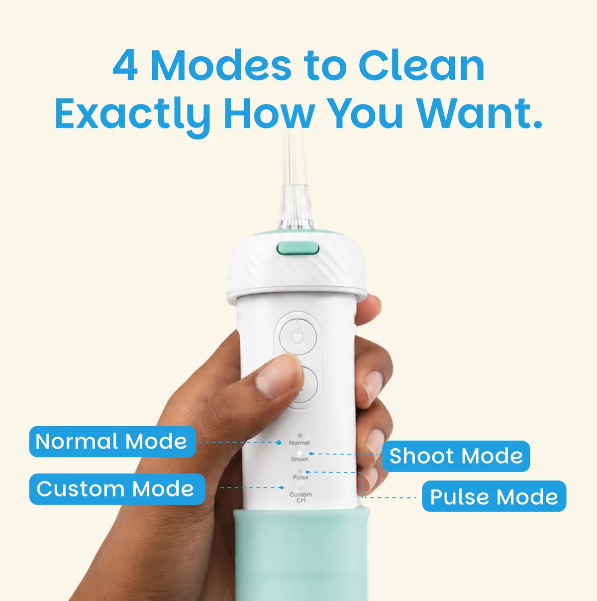 OC180 Compact PLUS® Water Flosser®