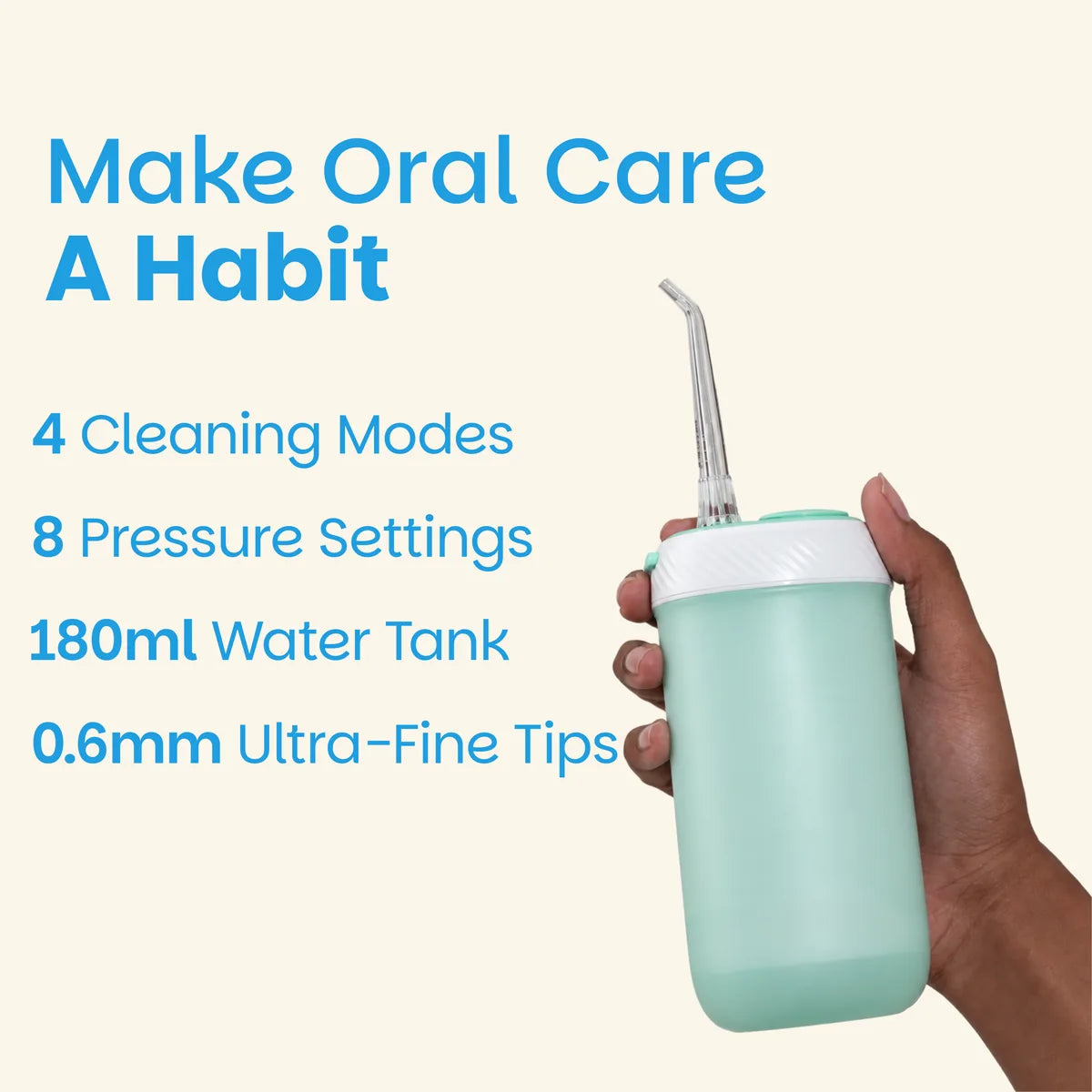 OC180 Compact PLUS® Water Flosser®