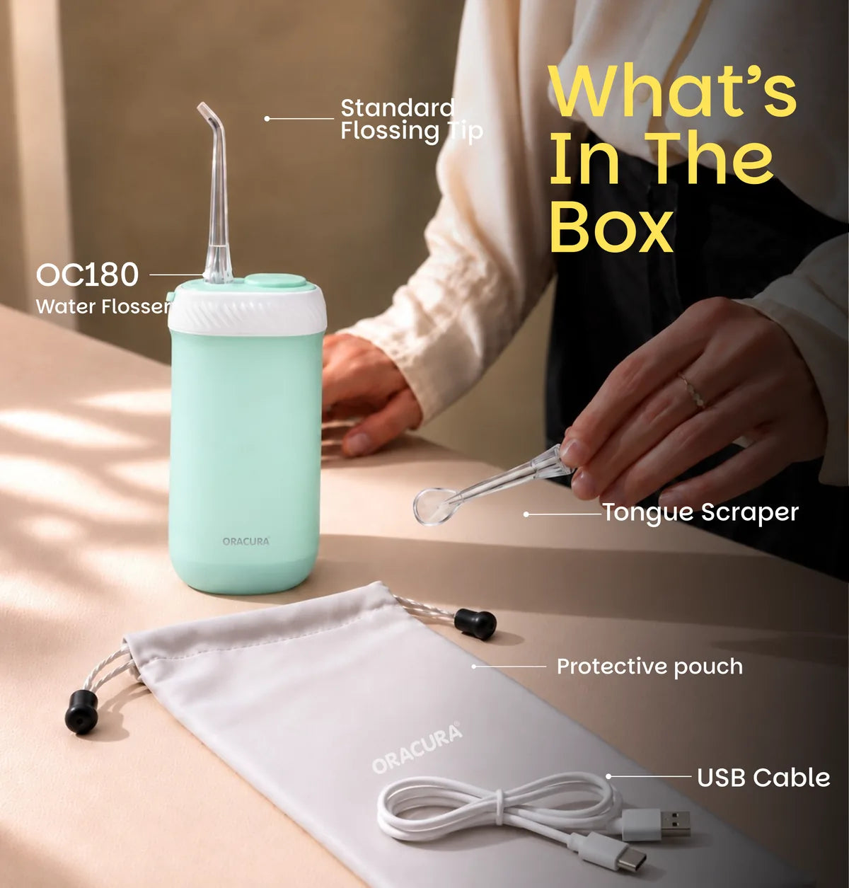 OC180 Compact PLUS® Water Flosser®