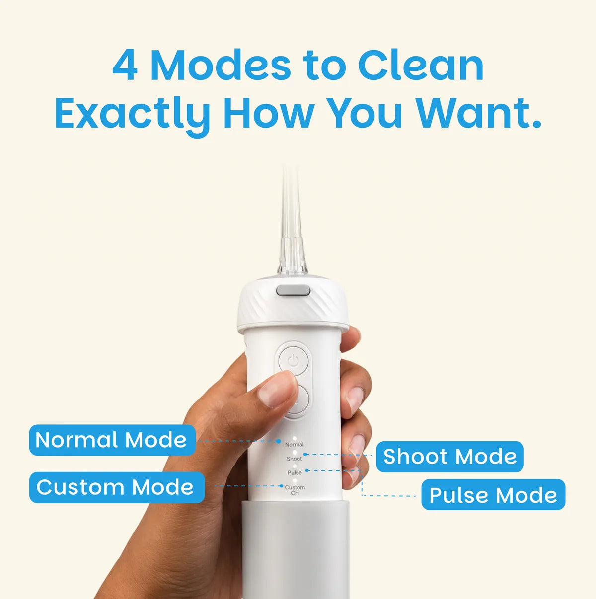 OC180 Compact PLUS® Water Flosser®