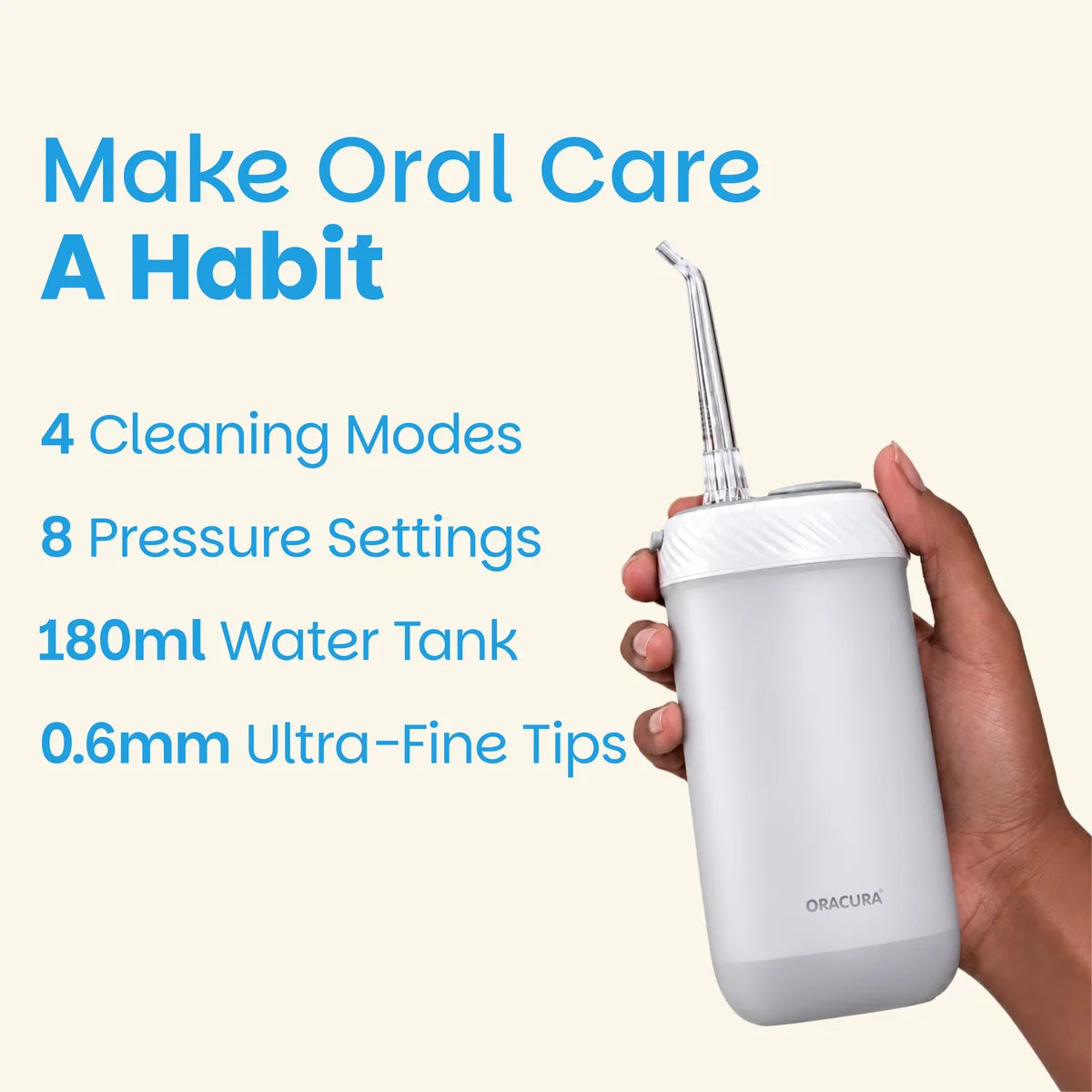 OC180 Compact PLUS® Water Flosser®