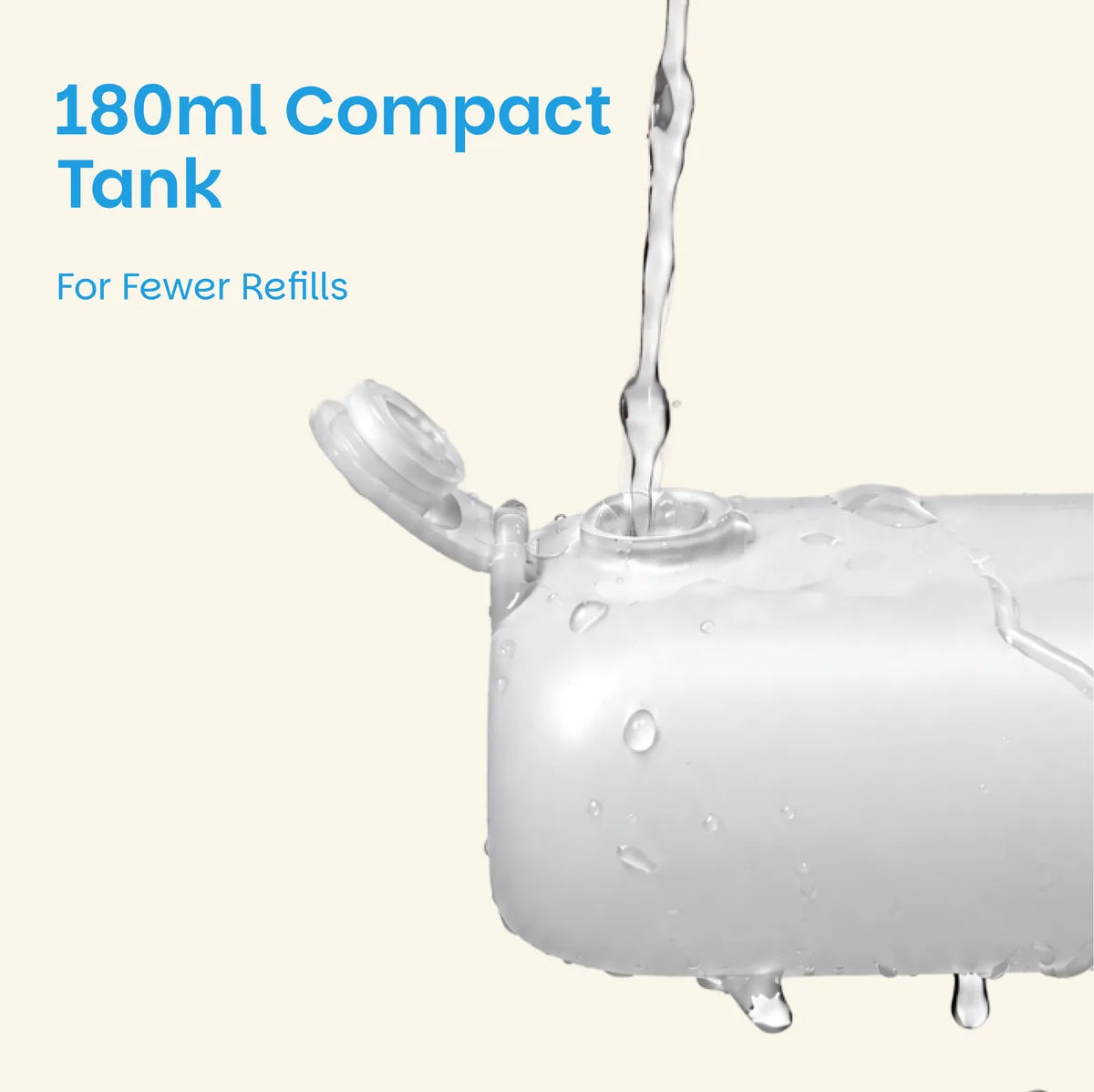 OC180 Compact PLUS® Water Flosser®