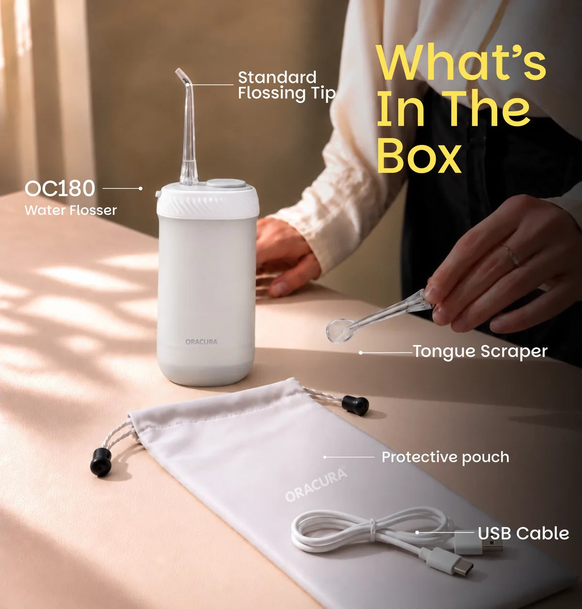 OC180 Compact PLUS® Water Flosser®
