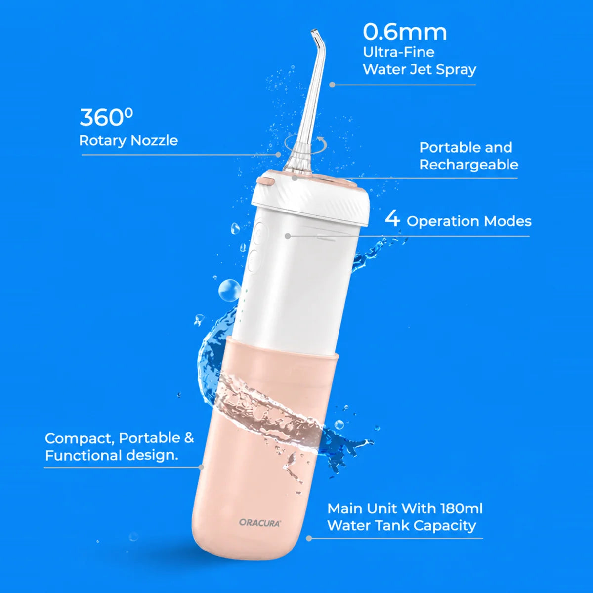 OC180 Compact PLUS® Water Flosser®