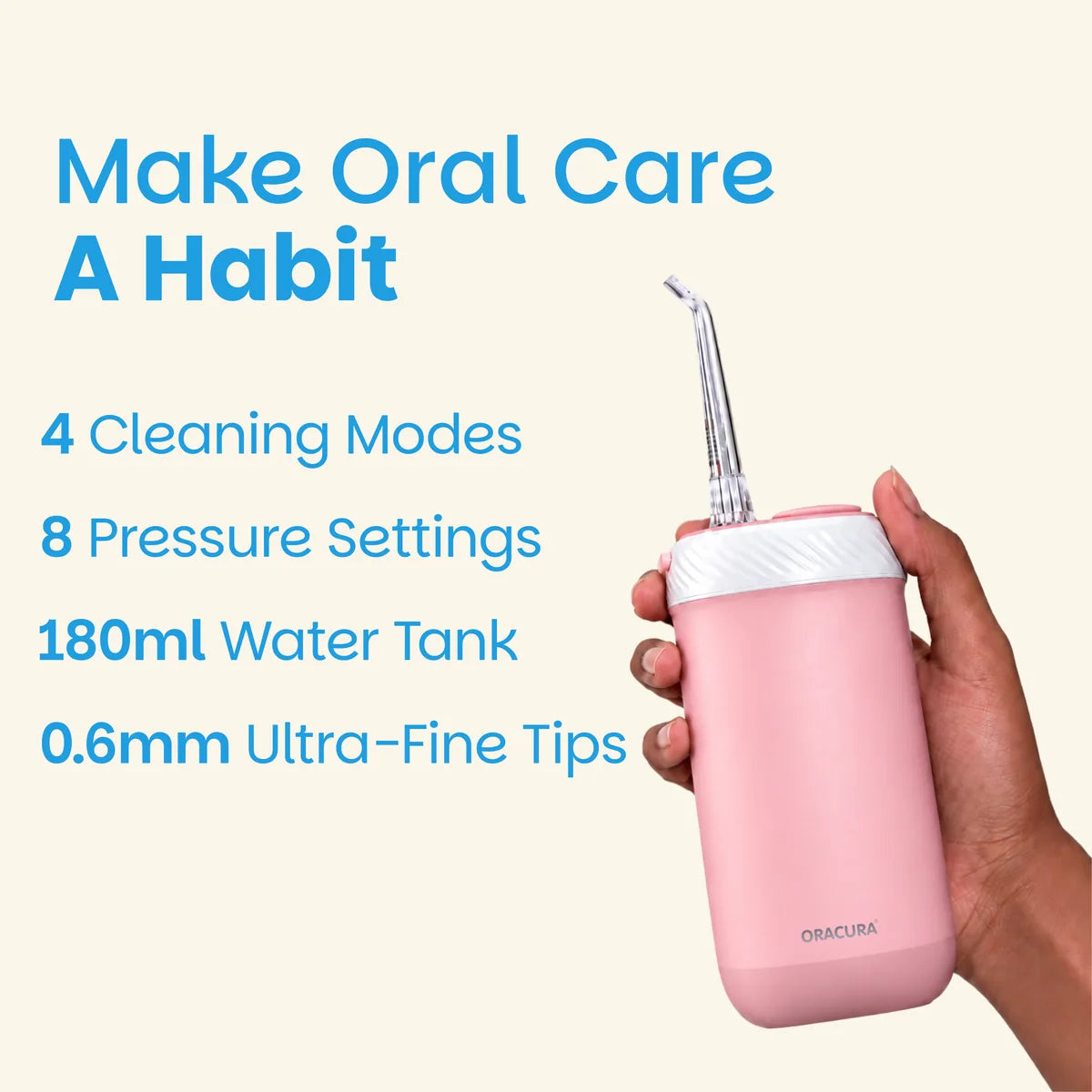 OC180 Compact PLUS® Water Flosser®