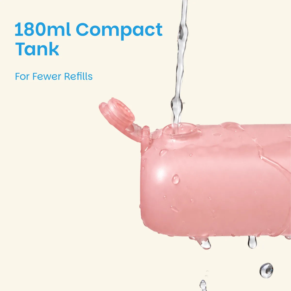 OC180 Compact PLUS® Water Flosser®