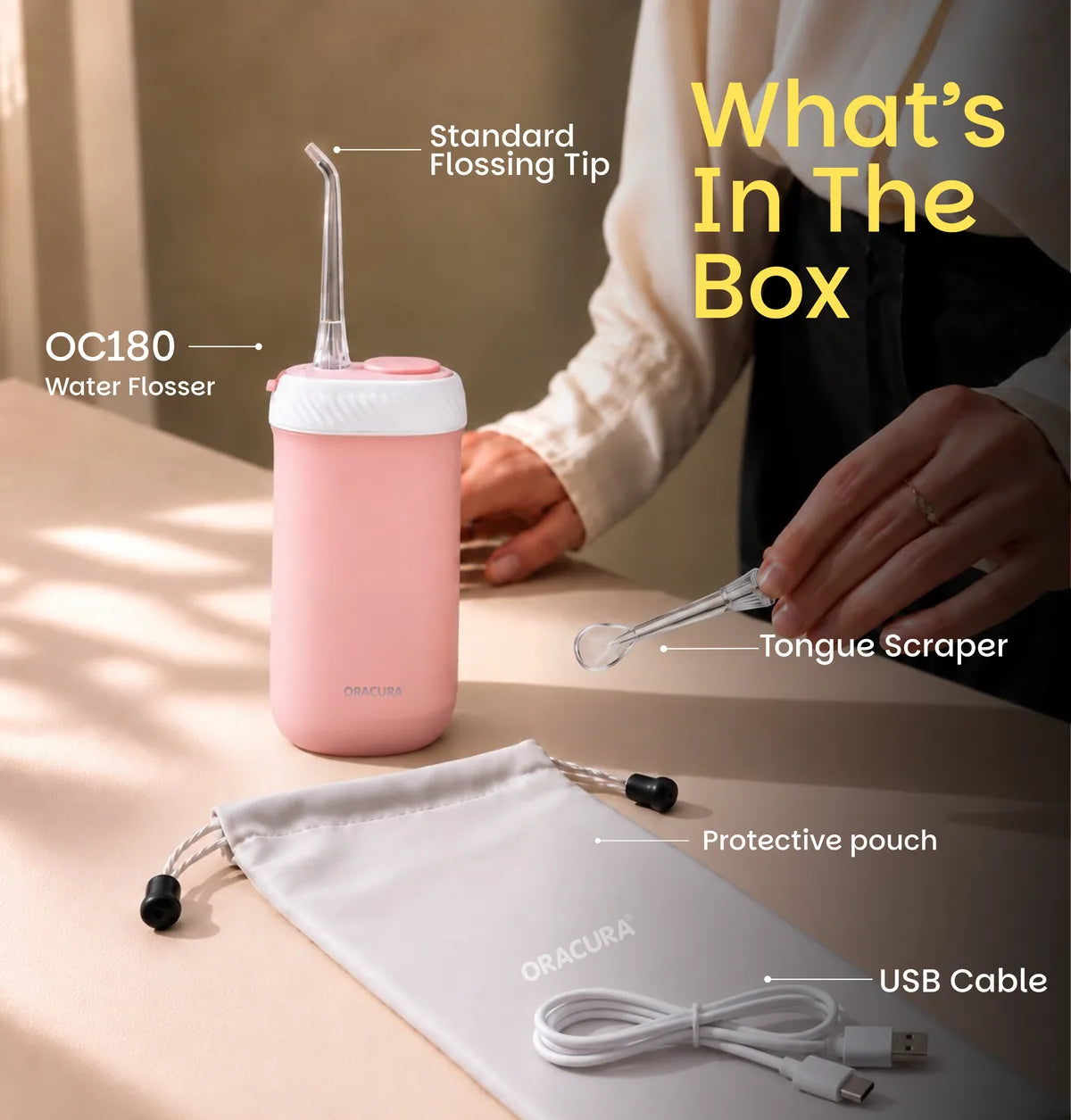 OC180 Compact PLUS® Water Flosser®