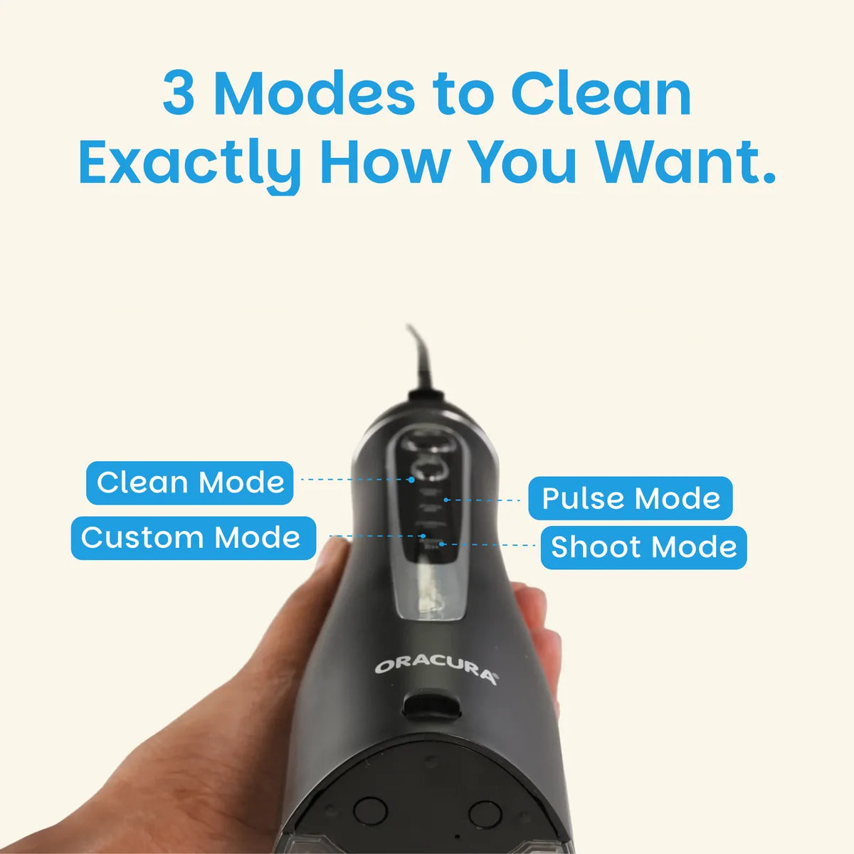 OC200 Optimal Care Water Flosser