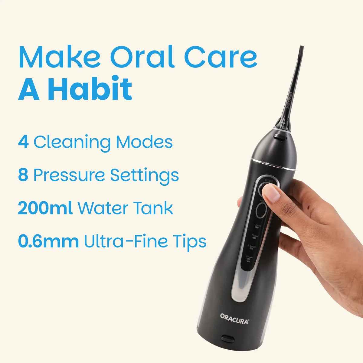 OC200 Optimal Care Water Flosser