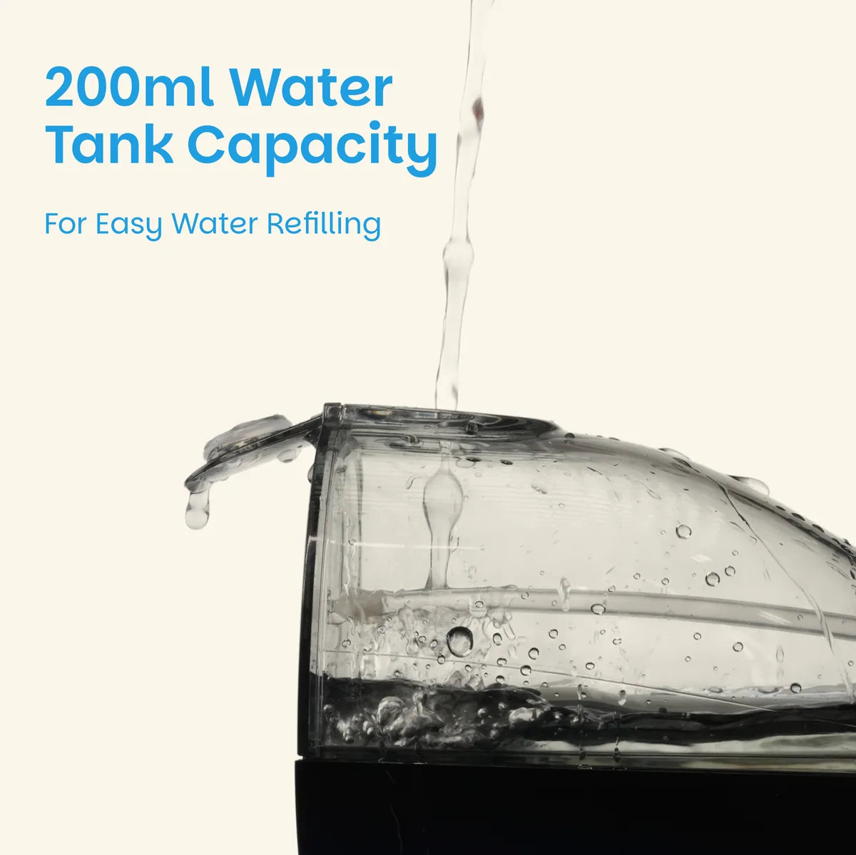 OC200 Optimal Care Water Flosser