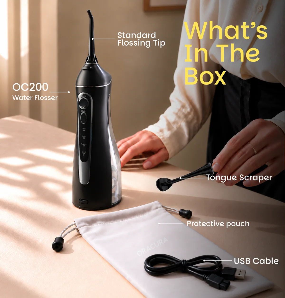 OC200 Optimal Care Water Flosser