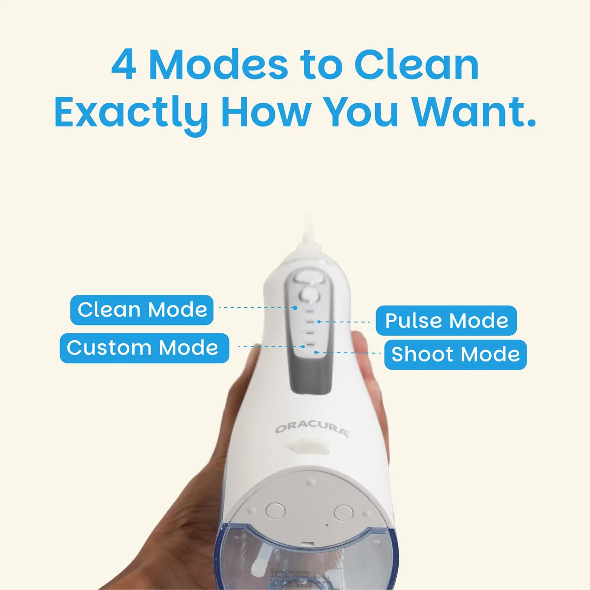 OC200 Optimal Care Water Flosser