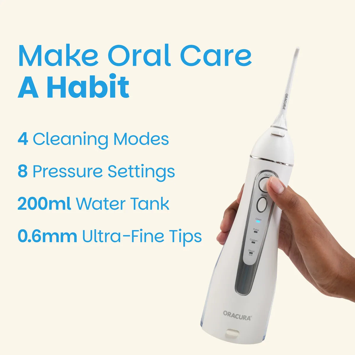 OC200 Optimal Care Water Flosser