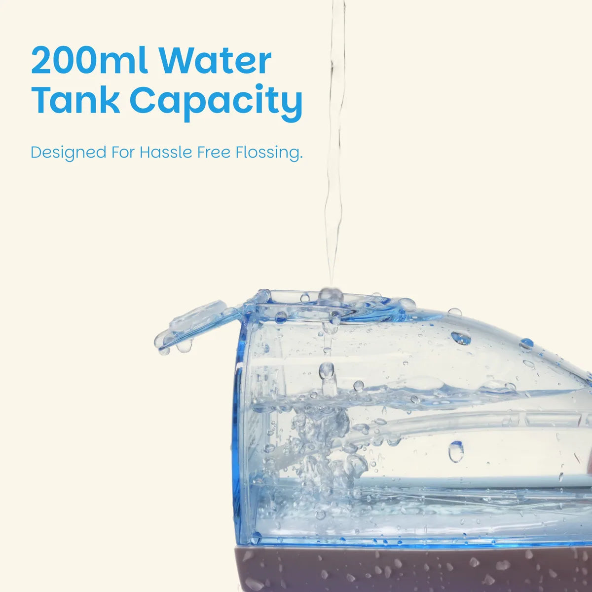 OC200 Optimal Care Water Flosser