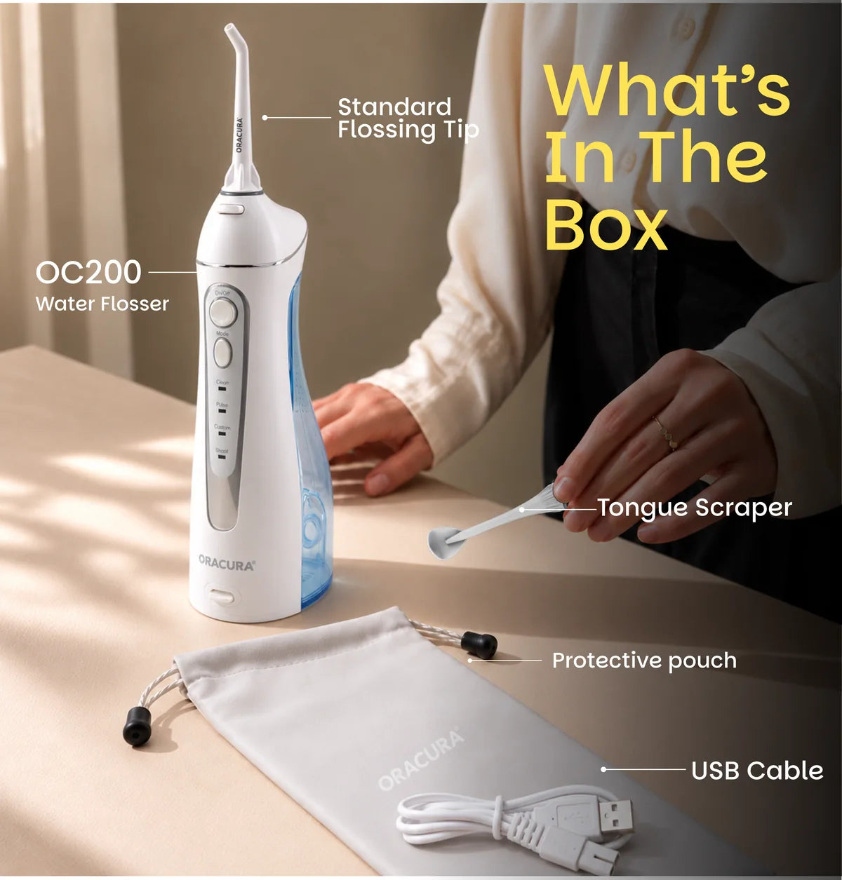 OC200 Optimal Care Water Flosser