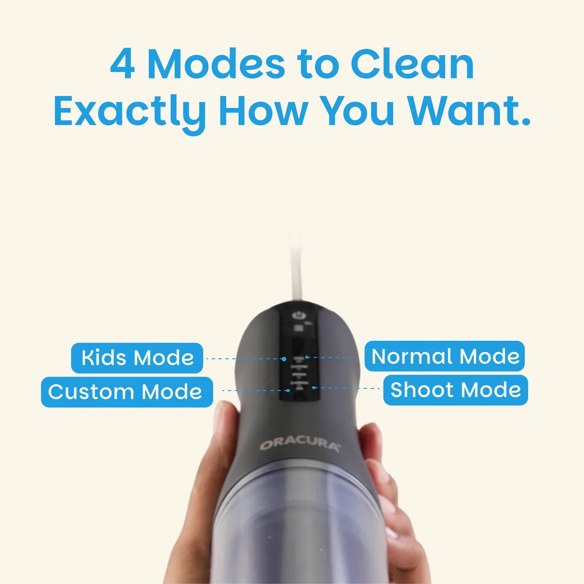 OC300 KidsParentCare Water Flosser