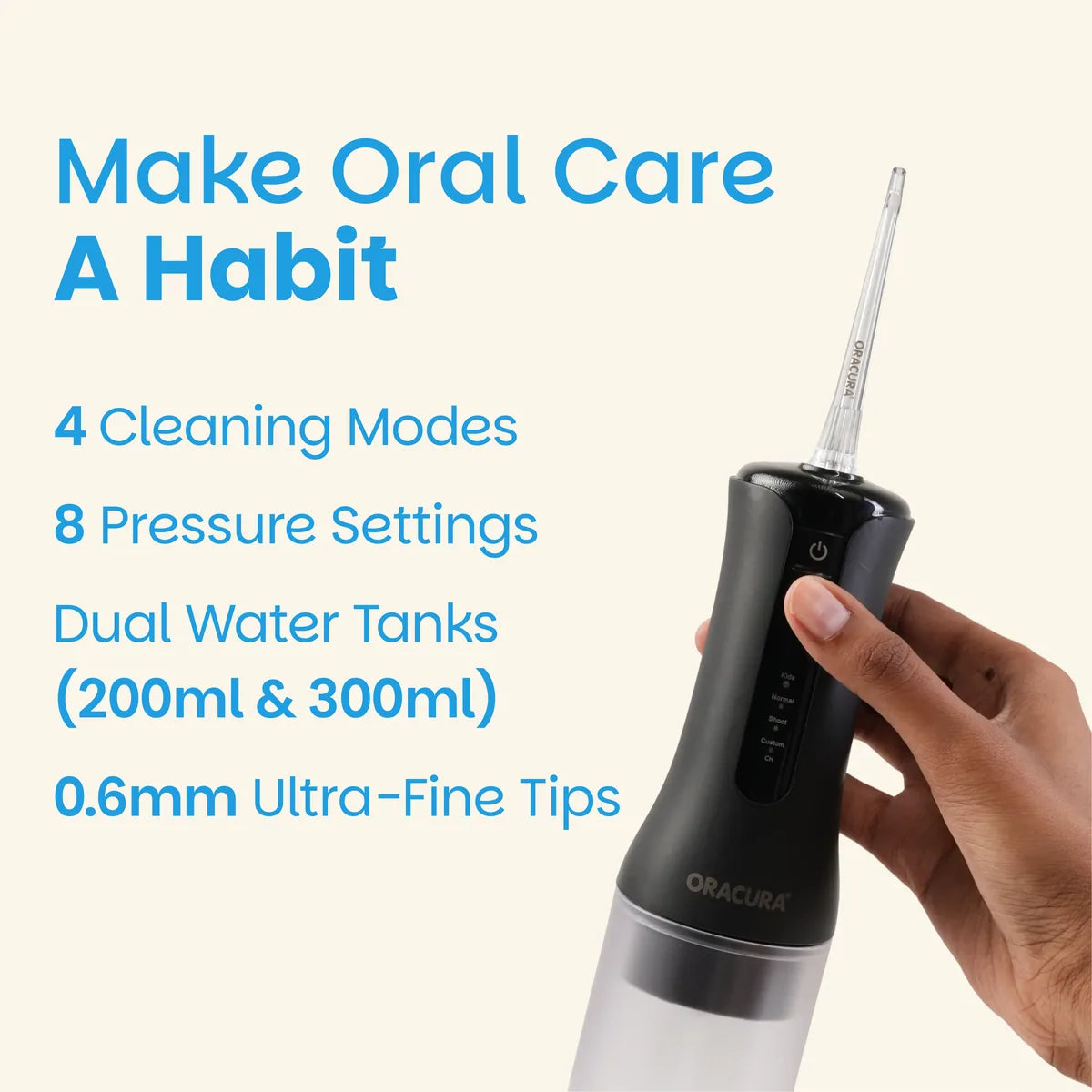 OC300 KidsParentCare Water Flosser