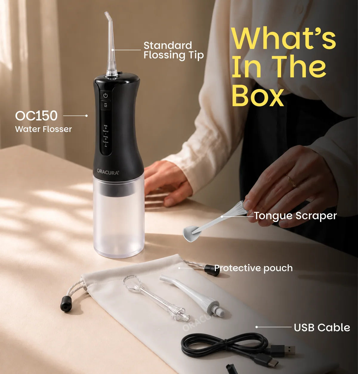 OC300 KidsParentCare Water Flosser