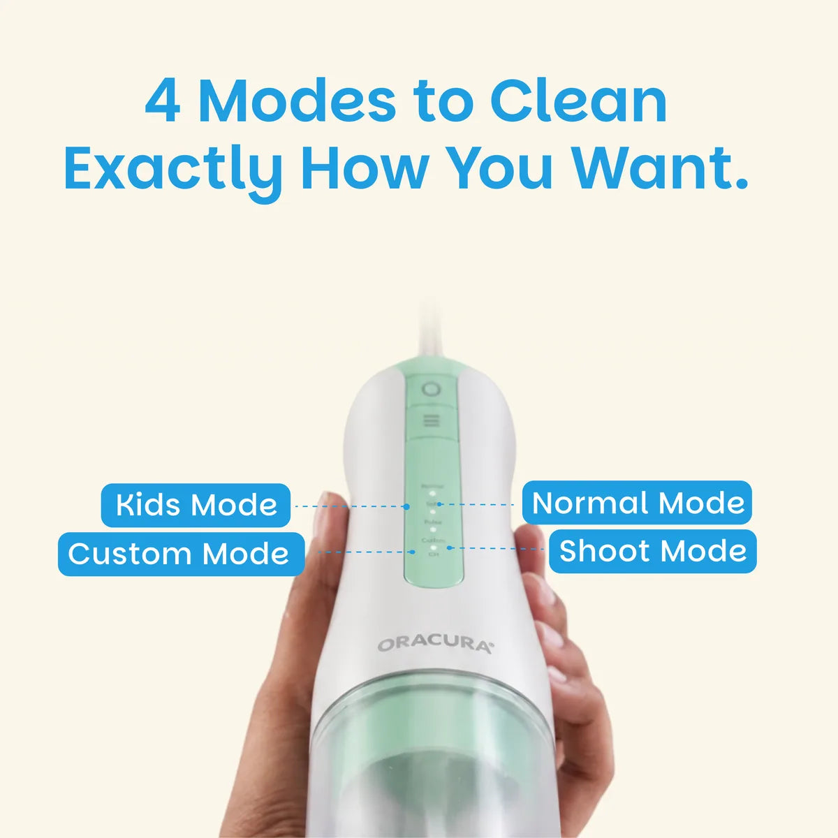 OC300 KidsParentCare Water Flosser