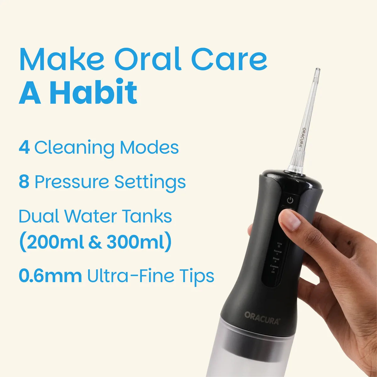 OC300 KidsParentCare Water Flosser