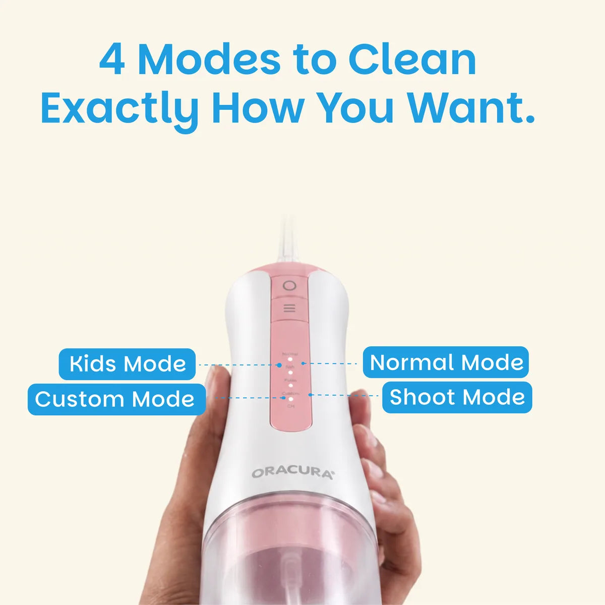 OC300 KidsParentCare Water Flosser