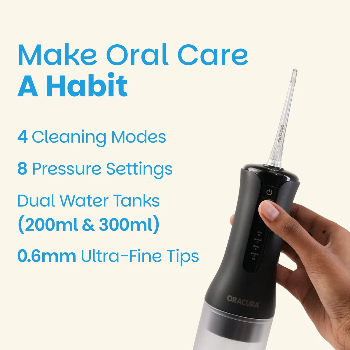 OC300 KidsParentCare Water Flosser