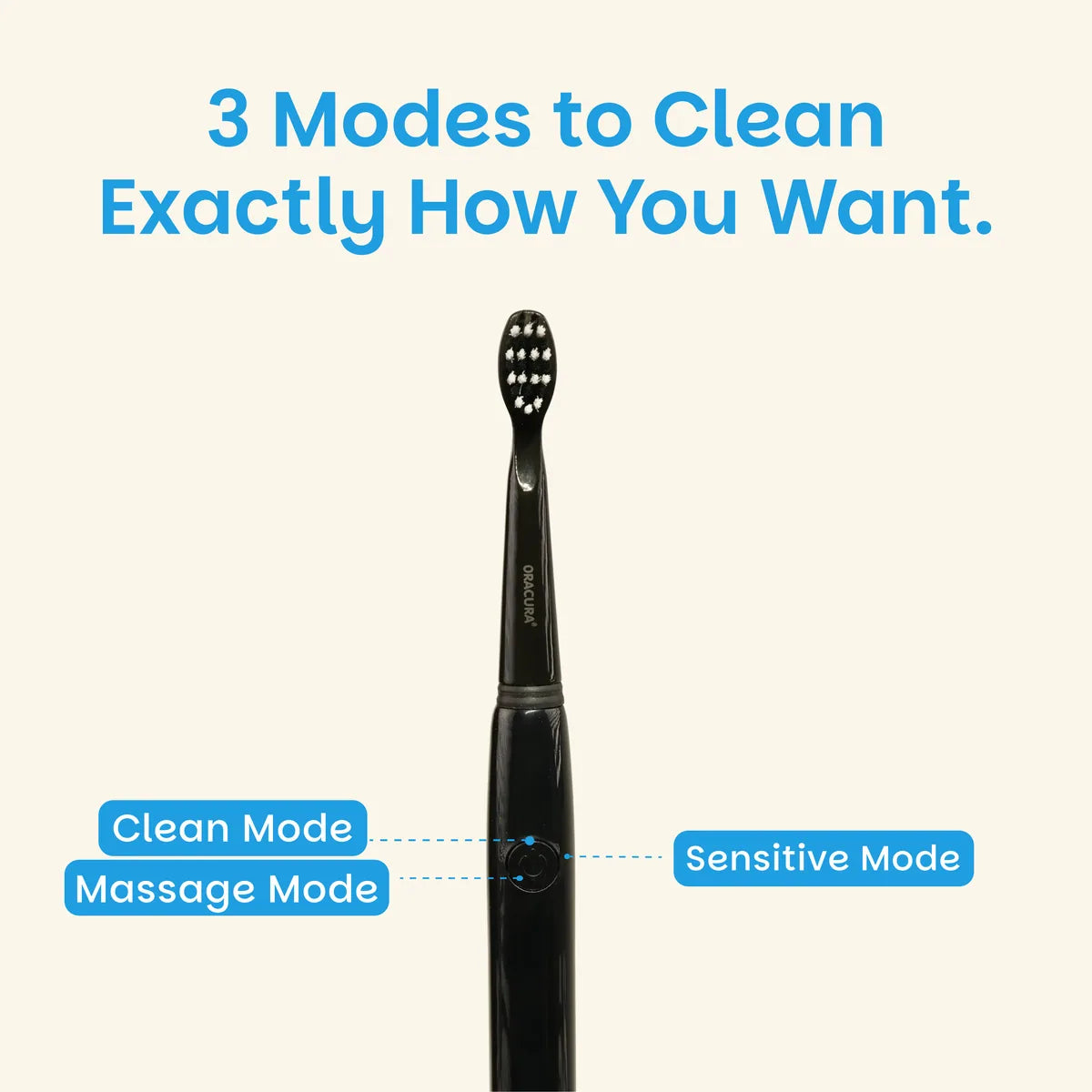 SB100 Sonic Lite Battery Operated Electric Toothbrush