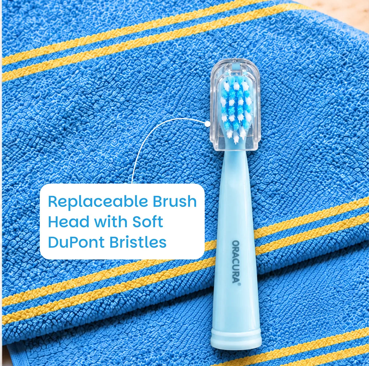 SB100 Sonic Lite Battery Operated Electric Toothbrush