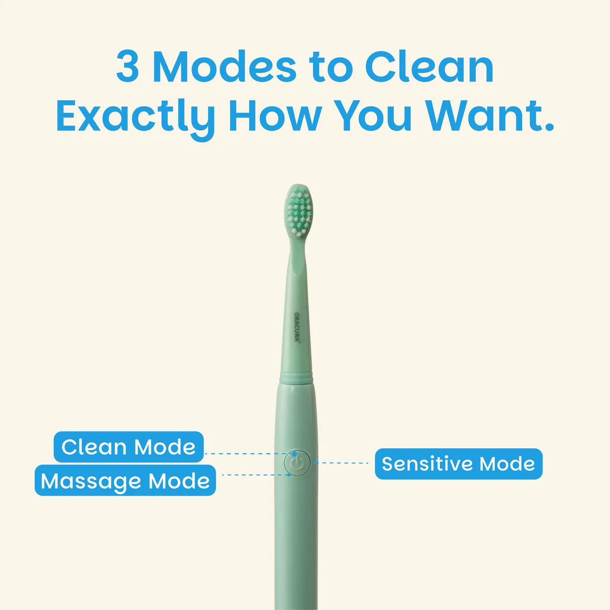 SB100 Sonic Lite Battery Operated Electric Toothbrush