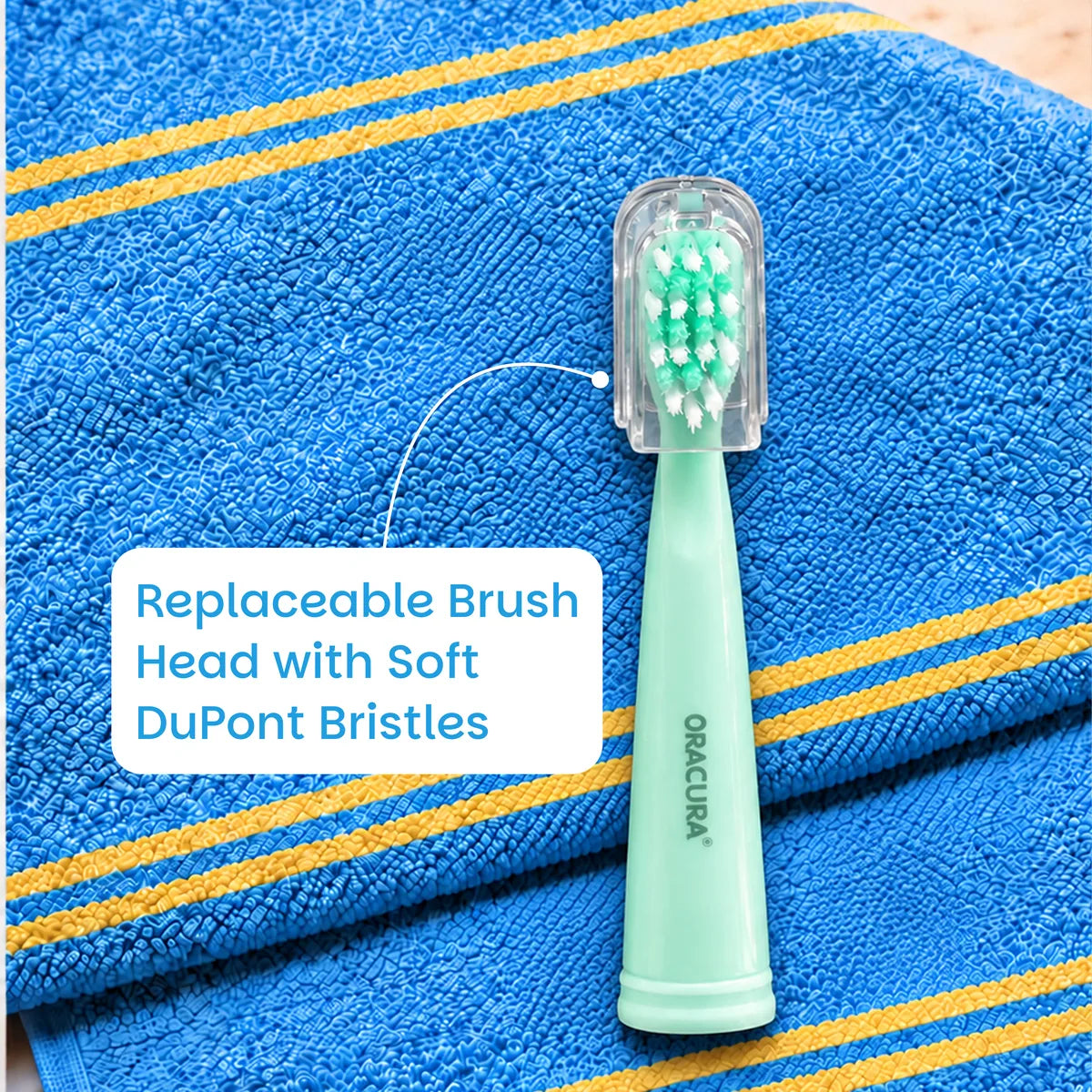 SB100 Sonic Lite Battery Operated Electric Toothbrush
