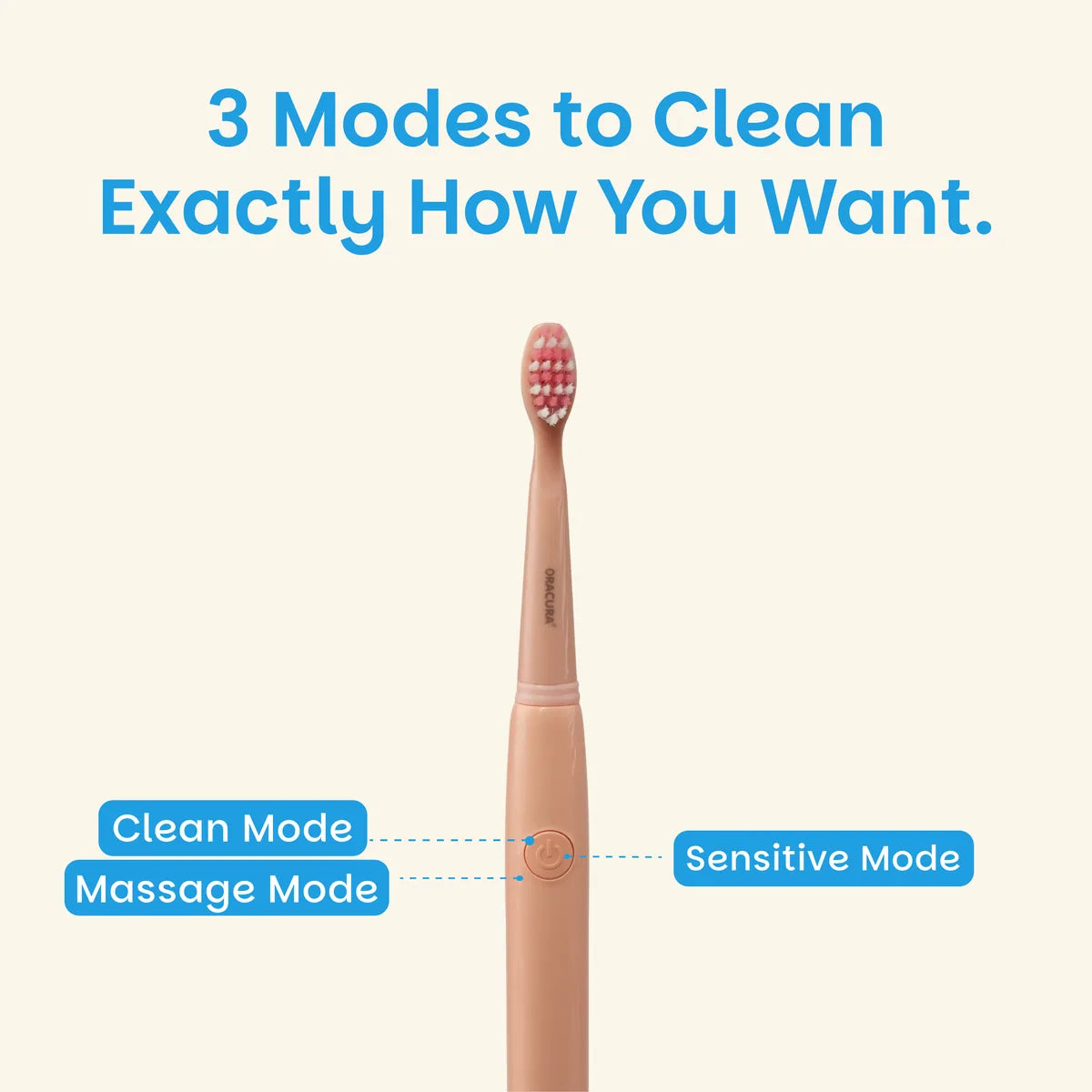 SB100 Sonic Lite Battery Operated Electric Toothbrush