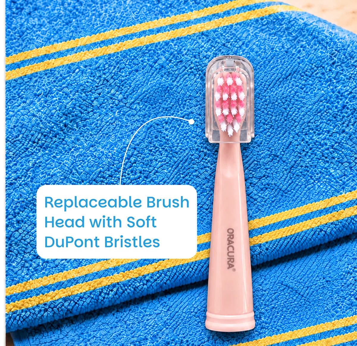 SB100 Sonic Lite Battery Operated Electric Toothbrush